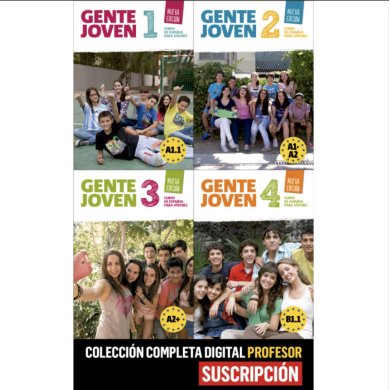 Gente joven Complete Collection: 12-month Campus Difusión for Teachers