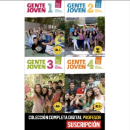 Gente joven Complete Collection: 12-month Campus Difusión for Teachers