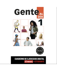 Gente al día 1: 12-Month Campus Difusión for Students (Workbook)