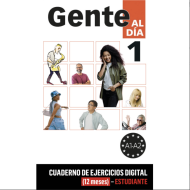 Gente al día 1: 12-Month Campus Difusión for Students (Workbook)