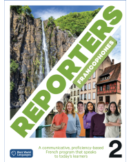 Reporters francophones 2: Student Textbook