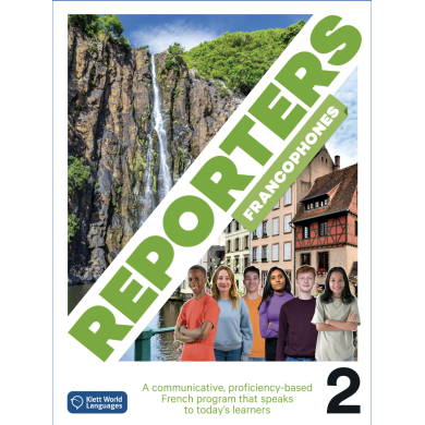 Reporters francophones 2: Student Textbook