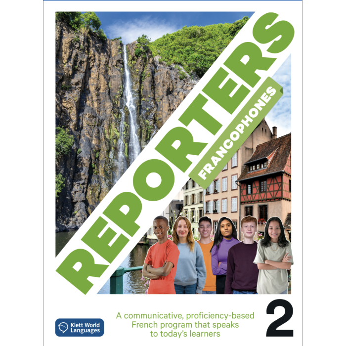 Reporters francophones 2: Student Textbook