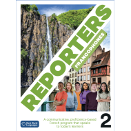 Reporters francophones 2: Student Textbook