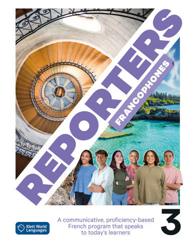 Reporters francophones 3: Student Textbook