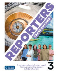 Reporters francophones 3: Student Textbook