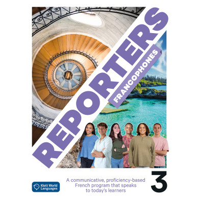 Reporters francophones 3: Student Textbook
