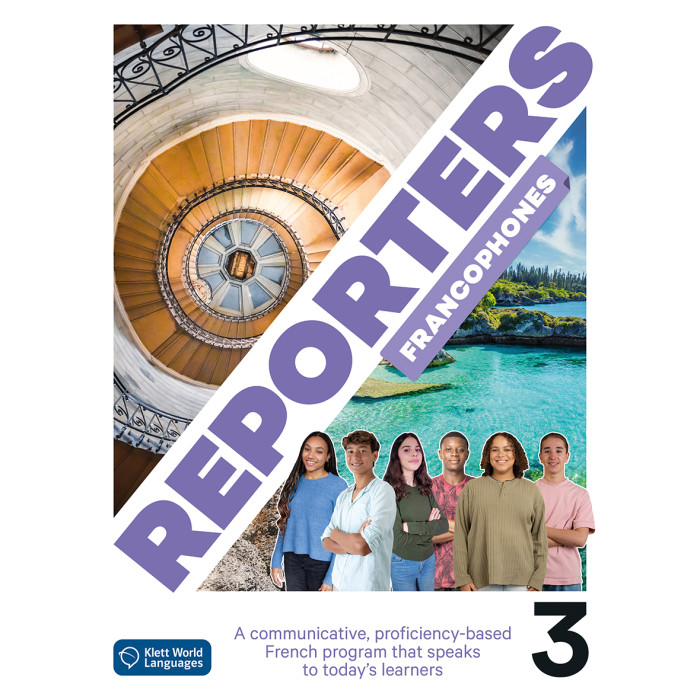 Reporters francophones 3: Student Textbook