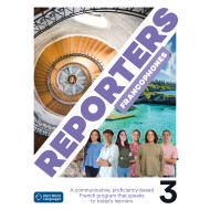 Reporters francophones 3: Student Textbook