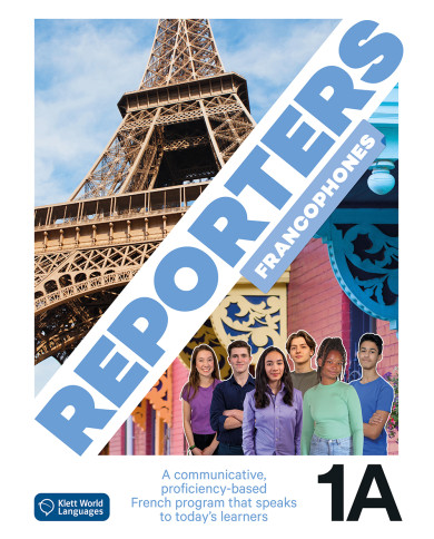 Reporters francophones 1A: Student Textbook