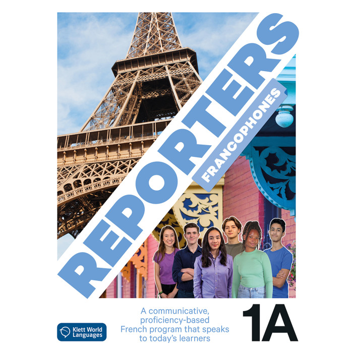 Reporters francophones 1A: Student Textbook