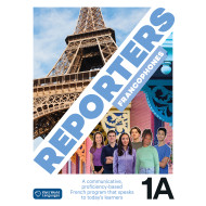 Reporters francophones 1A: Student Textbook