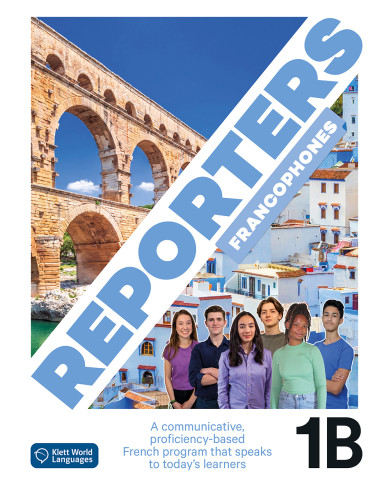 Reporters francophones 1B: Student Textbook
