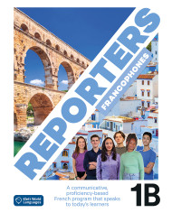 Reporters francophones 1B: Student Textbook