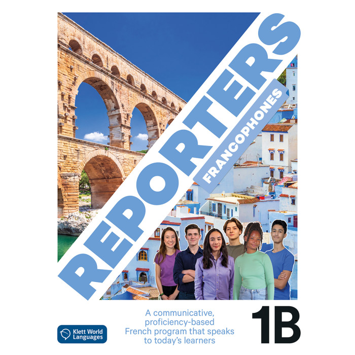 Reporters francophones 1B: Student Textbook