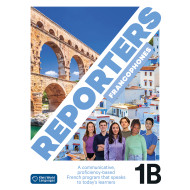 Reporters francophones 1B: Student Textbook