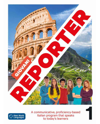 Giovani Reporter 1: Student Textbook