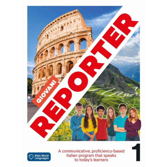 Giovani Reporter 1: Student Textbook