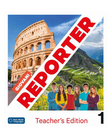 Giovani Reporter 1: Annotated Teacher Edition