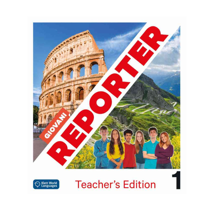 Giovani Reporter 1: Annotated Teacher Edition
