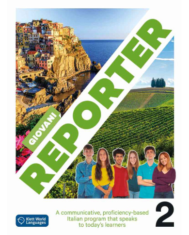 Giovani Reporter 2: Student Textbook