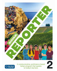 Giovani Reporter 2: Student Textbook