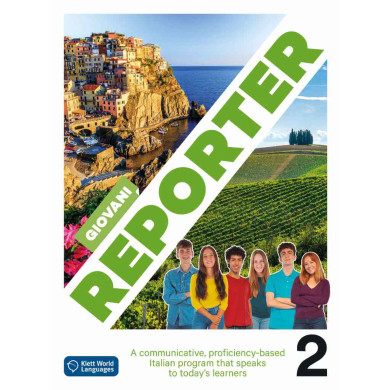 Giovani Reporter 2: Student Textbook