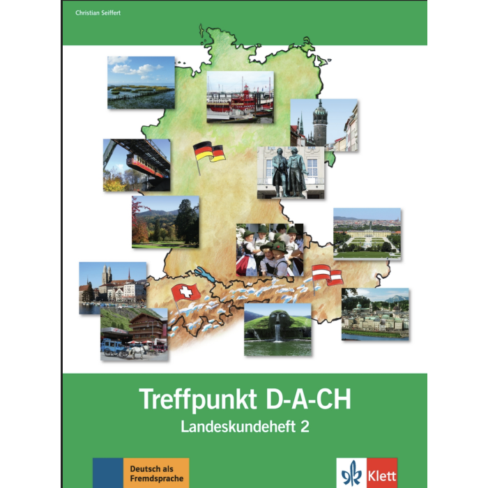 Treffpunkt D-A-CH 2: Reader + Workbook