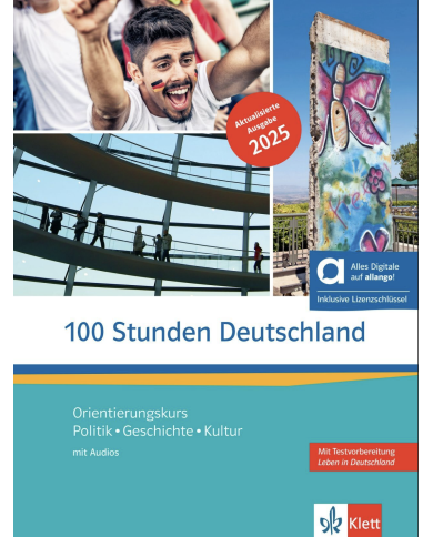 100 Stunden Deutschland A2-B1 (with Allango)
