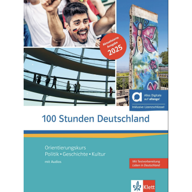 100 Stunden Deutschland A2-B1 (with Allango)