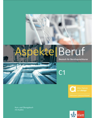 Aspekte Beruf C1 - Hybride Ausgabe (with Allango)