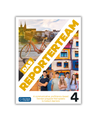 Das Reporterteam 4: Student Textbook