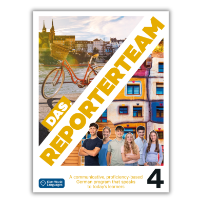 Das Reporterteam 4: Student Textbook