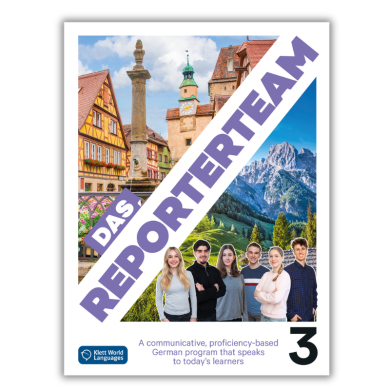 Das Reporterteam 3: Student Textbook