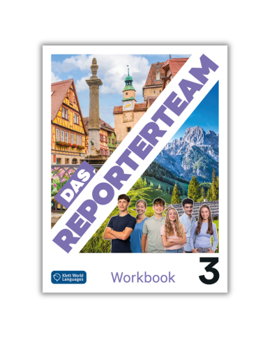 Das Reporterteam 3: Workbook