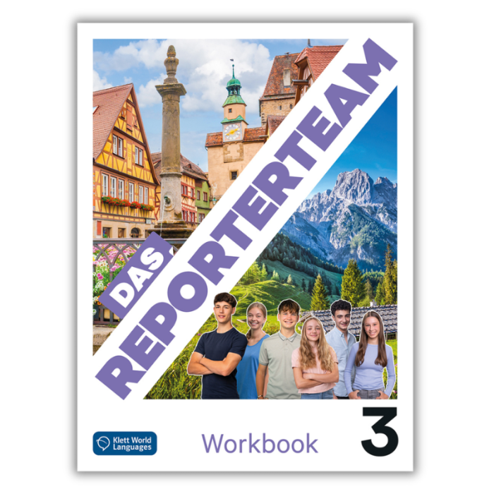 Das Reporterteam 3: Workbook