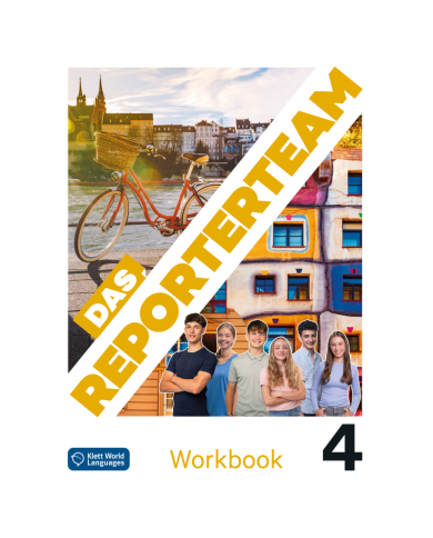Das Reporterteam 4: Workbook