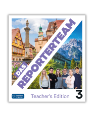 Das Reporterteam 3: Annotated Teacher's Edition
