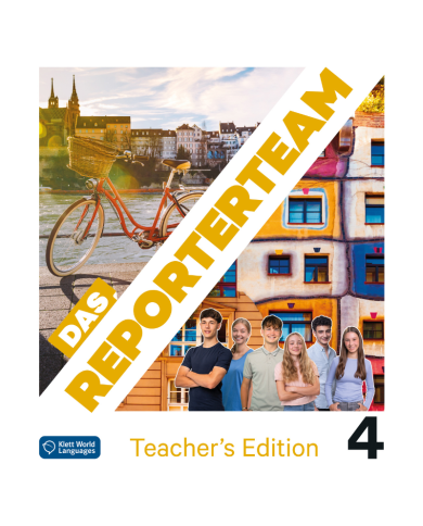 Das Reporterteam 4: Annotated Teacher's Edition