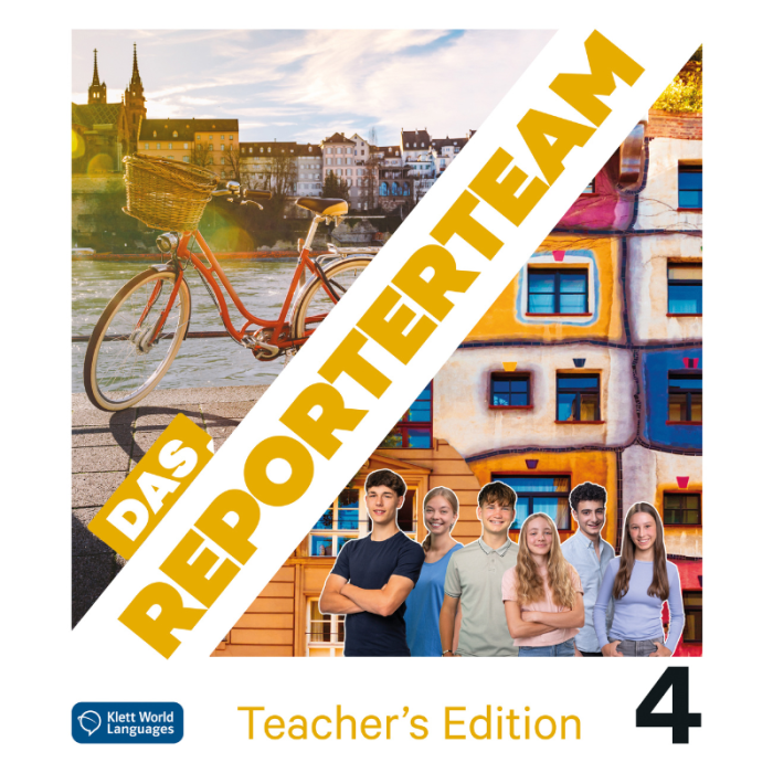 Das Reporterteam 4: Annotated Teacher's Edition
