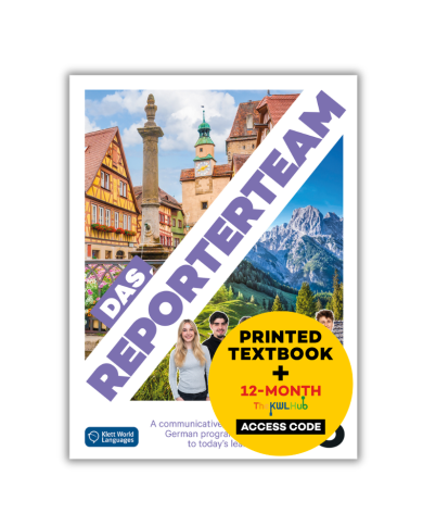 Das Reporterteam 3: 12-Month Student Bundle (The KWL Hub)