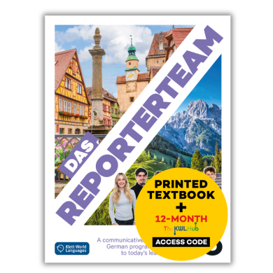 Das Reporterteam 3: 12-Month Student Bundle (The KWL Hub)