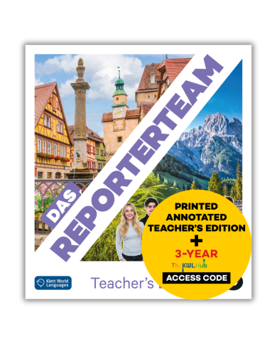 Das Reporterteam 3: 3-Year Teacher Bundle (The KWL Hub)