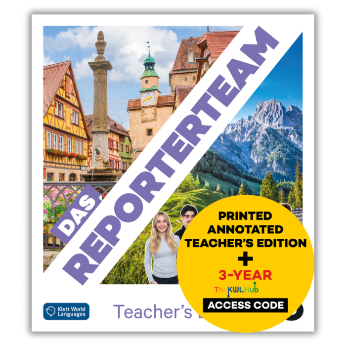 Das Reporterteam 3: 3-Year Teacher Bundle (The KWL Hub)