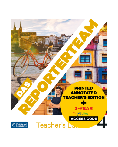 Das Reporterteam 4: 3-Year Teacher Bundle (The KWL Hub)