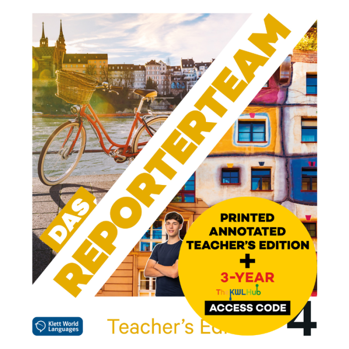 Das Reporterteam 4: 3-Year Teacher Bundle (The KWL Hub)