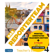 Das Reporterteam 4: 3-Year Teacher Bundle (The KWL Hub)