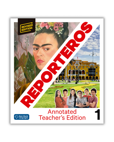 Reporteros 1 Revised Edition: Annotated Teacher's Edition