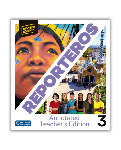 Reporteros 3 Revised Edition: Annotated Teacher's Edition