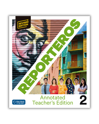 Reporteros 2 Revised Edition: Annotated Teacher's Edition